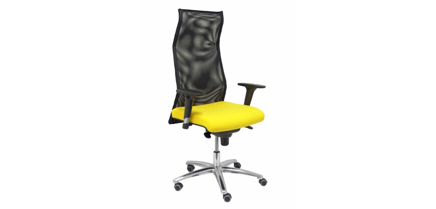 Silla de oficina Sahuco XL hasta 160kg  tapizado