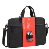 Pack maletín para portátil 15.6" + ratón inalámbrico Regent Rivacase