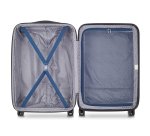 Air Armour Valise extensible 4 doubles roues  68 cm bleu