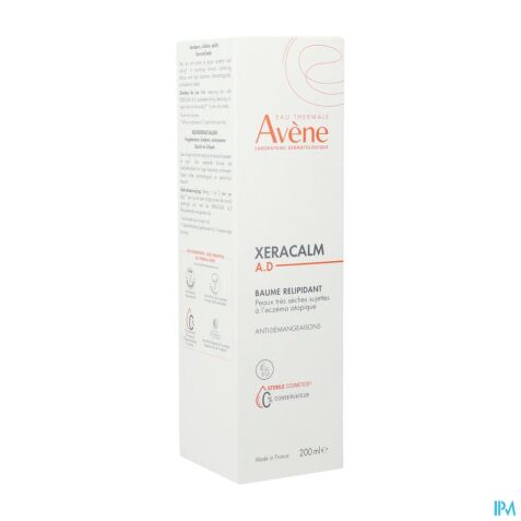 Avène XeraCalm A.D Baume 200ml