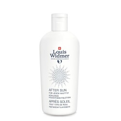 Lotion après-soleil avec parfum Widmer - Flacon de 150 ml