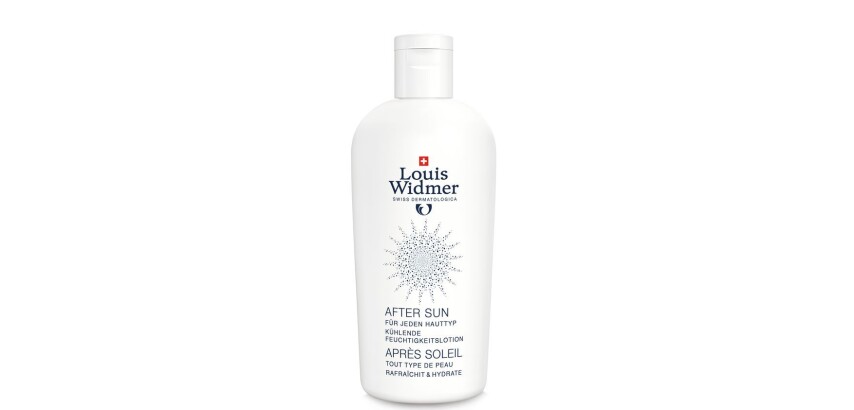 WIDMER Lotion après-soleil avec parfum 150 ml
