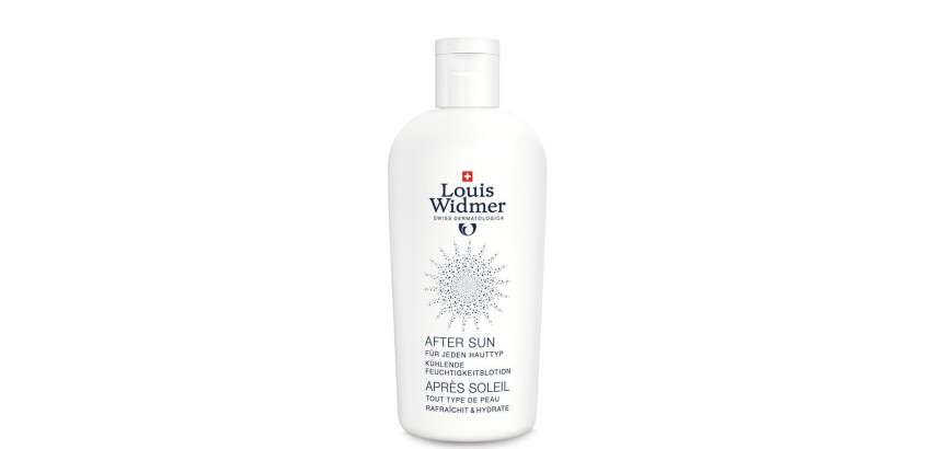 WIDMER Lotion après-soleil avec parfum 150 ml