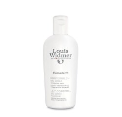 Body lotion Remederm 5% urea Louis Widmer - 200 ml bottle