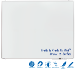 Tableau blanc émaillé PREMIUM PLUS 120x150cm - Legamaster