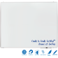 Tableau blanc émaillé PREMIUM PLUS 120x150cm - Legamaster