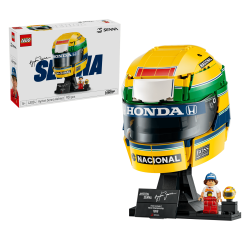 Ayrton Senna’s Helmet
