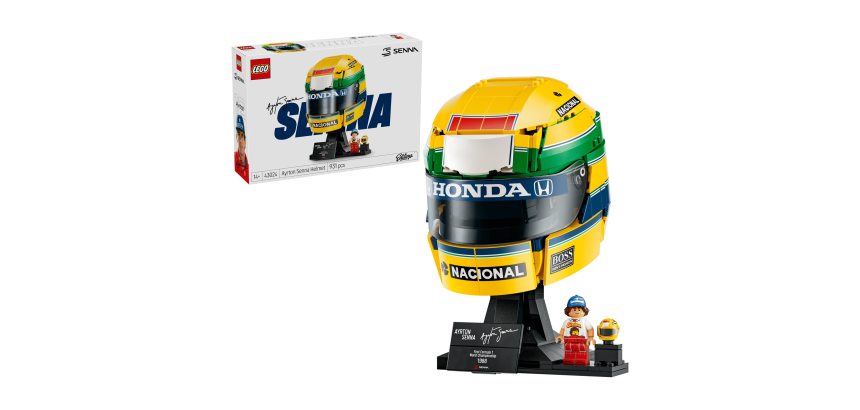 Ayrton Senna’s Helmet

