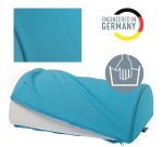 Reposapiés de escritorio Active Ergo Cosy, azul
