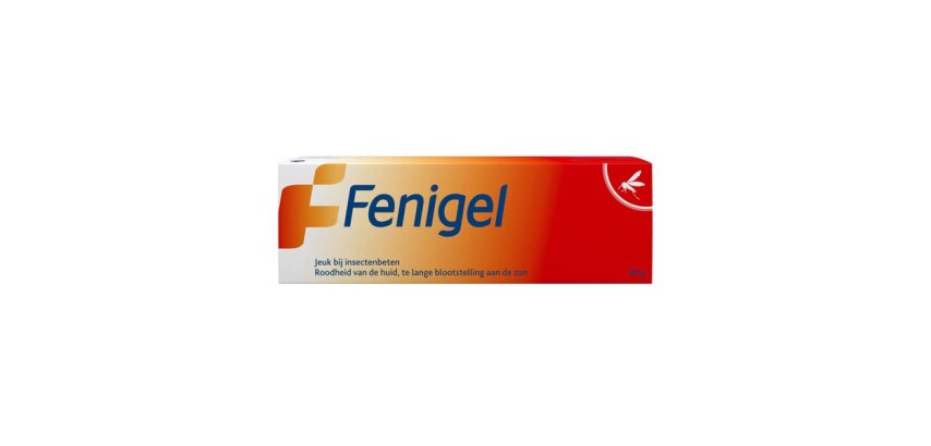 Gel apaisant anti démangeaisons Fenigel - Tube de 30 g
