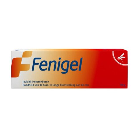 Gel apaisant anti démangeaisons Fenigel - Tube de 30 g