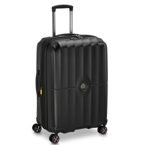CARROUSEL 2 MALETA EXPANDIBLE 4DR 67CM - Negro