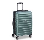 Maleta Delsey Shadow 5.0 Trolley 66 cm 4 Ruedas dobles Verde