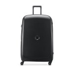 Belmont Plus valise extensible 4 doubles roues 83 cm noir