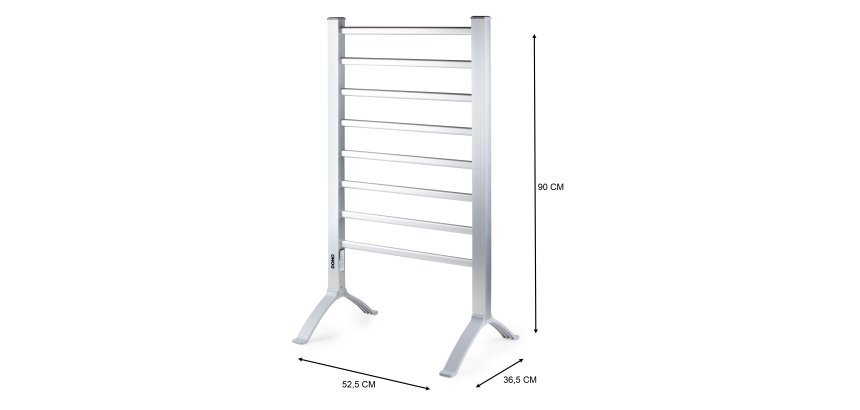 Sèche-linge électrique DOMO - chauffant