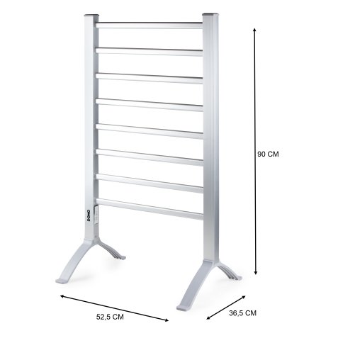 DOMO Elektrisch droogrek - verwarmend