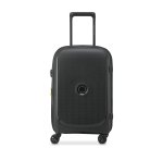 Delsey Belmont - Valise cabine extensible 4 doubles roues noire
