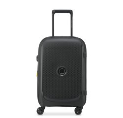 Delsey Belmont - Valise cabine extensible 4 doubles roues noire