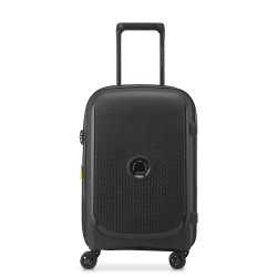 Belmont Plus Valise cabine extensible 4 doubles roues noir