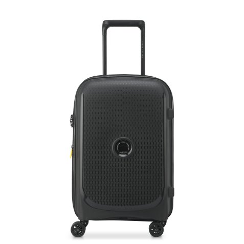 Belmont Plus Valise cabine extensible 4 doubles roues noir
