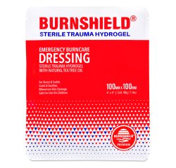 Compression for burns - Burnshield 10 cm x 10 cm