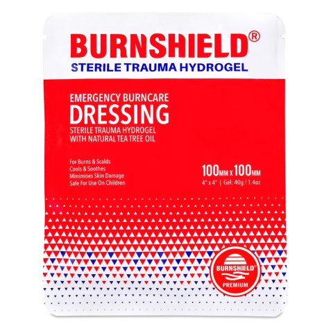 Compresse de brûlures - Burnshield 10 cm x 10 cm