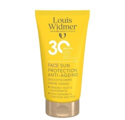WIDMER Crème solaire visage avec parfum 30 - Tube 50 ml