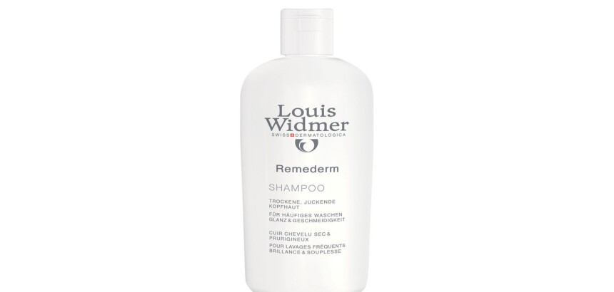 Shampooing Remederm Louis Widmer - Flacon de 150 ml