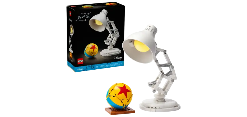 LEGO Disney Pixar Luxo Jr. – Set de construction