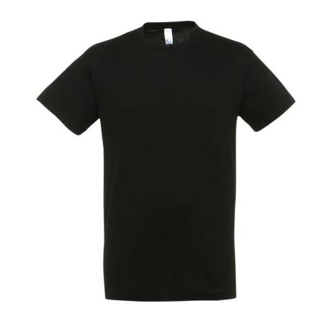 Camiseta Unisex manga corta talla S - Negro