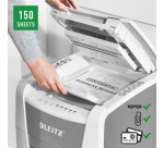 Destructeur Leitz IQ Auto+ Office 150 P5 - coupe micro