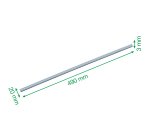 Base de corte para Leitz Office A3 - paquete de 2
