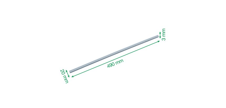 Base de corte para Leitz Office A3 - paquete de 2
