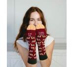 Calcetines "Se me cae la baba contigo" talla 42-46
