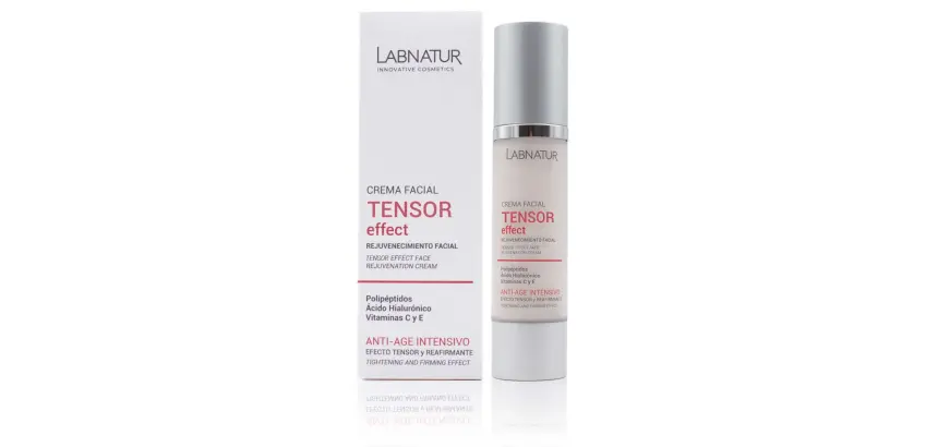 Crema Facial Tensor Effect 50ml Labnatur