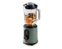 DOMO DO734BL Blend & Balance versatile blender with a 1.5 L glass bowl
