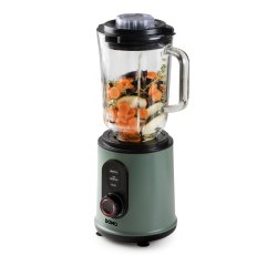 DOMO DO734BL Blend & Balance mixeur polyvalent avec un bol en verre de 1,5 L