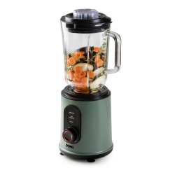 DOMO DO734BL Blend & Balance mixeur polyvalent avec un bol en verre de 1,5 L