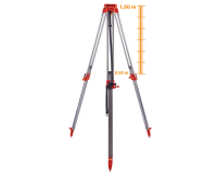 Trépied ajustable de 97cm a 150cm