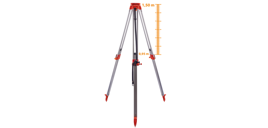 Trépied ajustable de 97cm a 150cm