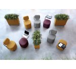 Polyvalente stoel op wieltjes IQSEAT Götessons