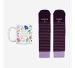 Kit Taza + Calcetines "Eres la mejor suegra" Fam Talla 36-41