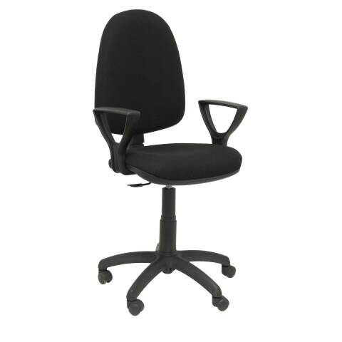 Silla Ayna bali con brazo fijo - Negro