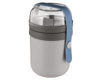 Berghoff Boîte à déjeuner 2 en 1 gris