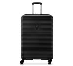 Delsey Freestyle - Valise extensible 76 cm noir