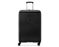Delsey Freestyle - Valise extensible 76 cm noir