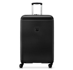 Delsey Freestyle - Valise extensible 76 cm noir