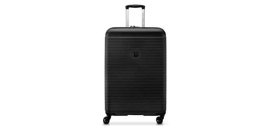 Delsey Freestyle - Valise extensible 76 cm noir