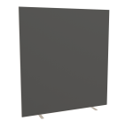 Cloison de séparation Easyscreen H.174 x P.39 cm