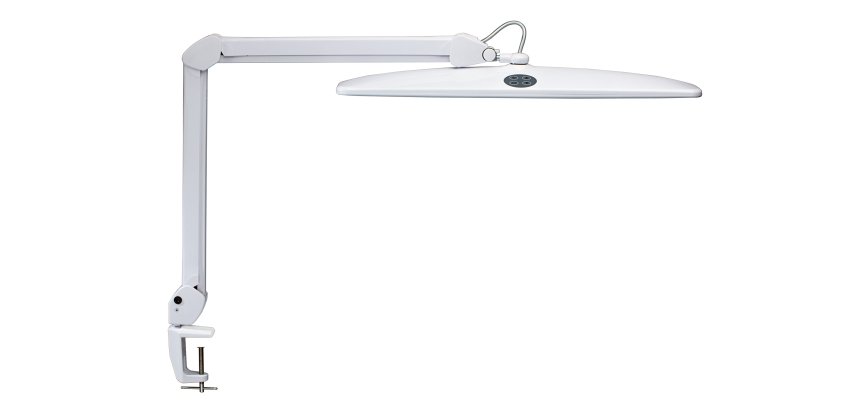 Lampe de bureau ERGON - Led intégrée - 21 W - réglable